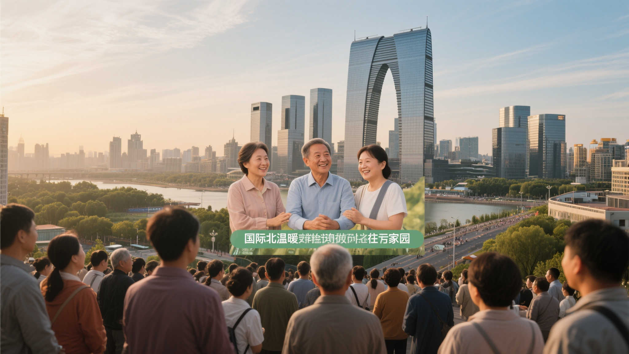 在一场激烈